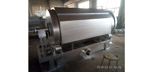 9平米微滤机顺利完工发货